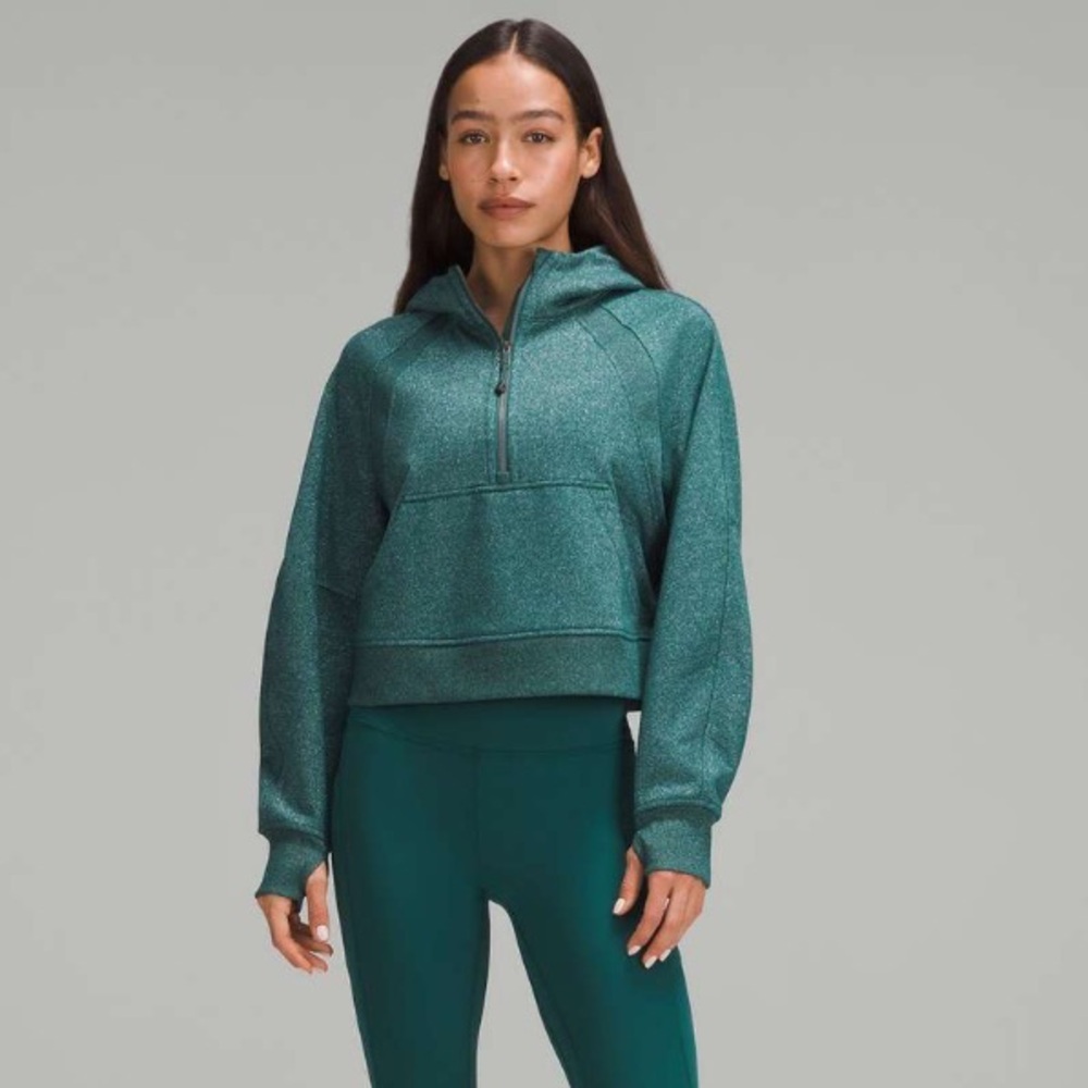 Scuba Oversized Half Zip M/L NWOT